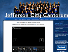 Tablet Screenshot of jeffersoncitycantorum.com